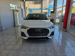 Audi Q3 2022 S line 35 TFSI SPORTBACK Hybrid S tronic 1.5/Ελληνικής αντιπ-thumb-3