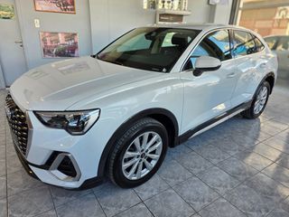Audi Q3 2022 S line 35 TFSI SPORTBACK Hybrid S tronic 1.5/Ελληνικής αντιπ-thumb-1