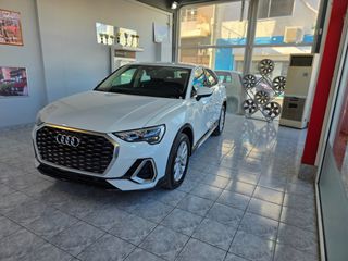 Audi Q3 2022 S line 35 TFSI SPORTBACK Hybrid S tronic 1.5/Ελληνικής αντιπ-thumb-4
