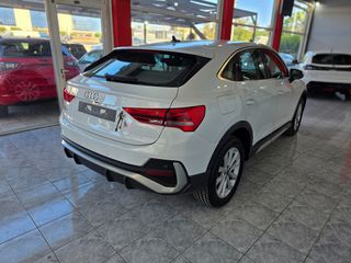 Audi Q3 2022 S line 35 TFSI SPORTBACK Hybrid S tronic 1.5/Ελληνικής αντιπ-thumb-6