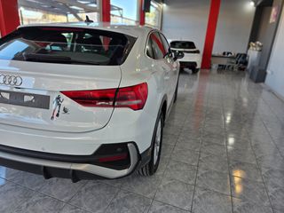 Audi Q3 2022 S line 35 TFSI SPORTBACK Hybrid S tronic 1.5/Ελληνικής αντιπ-thumb-8