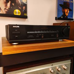 Philips FA650 Ολοκληρωμένος Στερεοφωνικός Ενισχυτής 2x40W RMS Phono Made in Japan