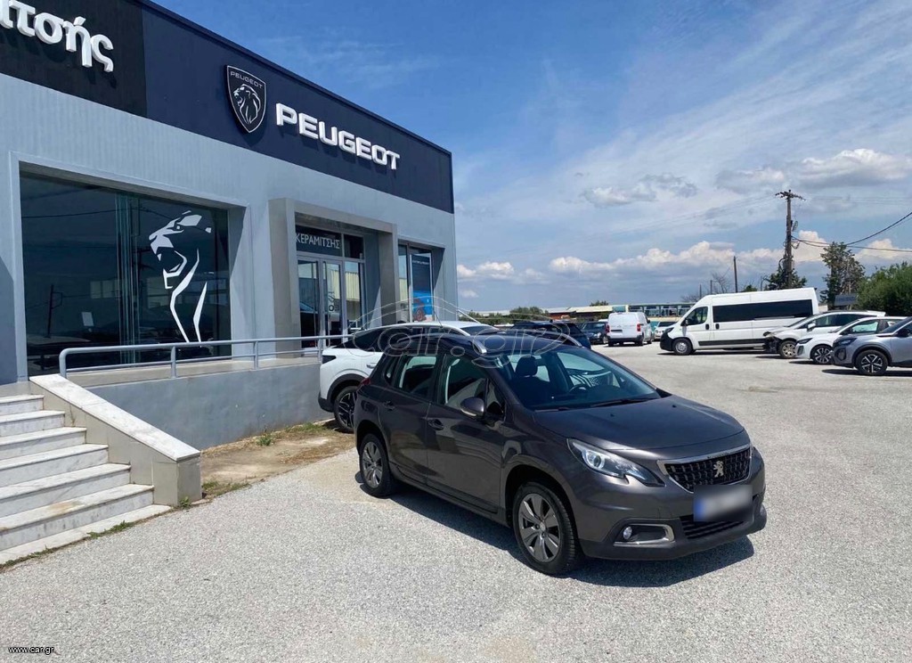 Peugeot 2008 2017