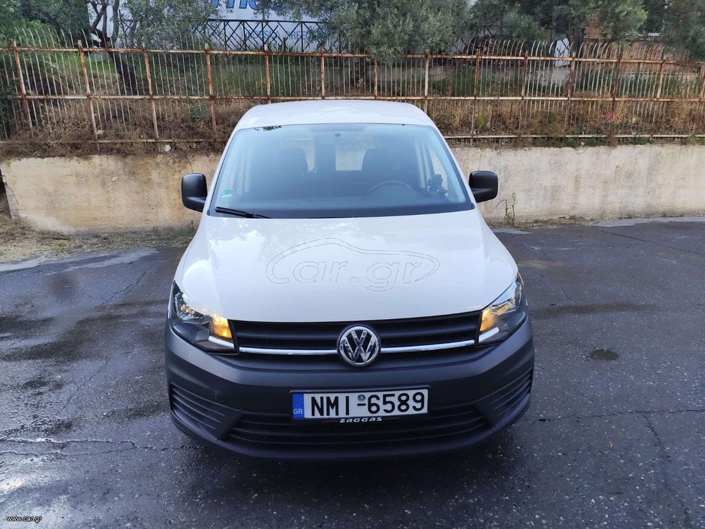 Volkswagen Caddy 2019 2.0 TDI cargo economy