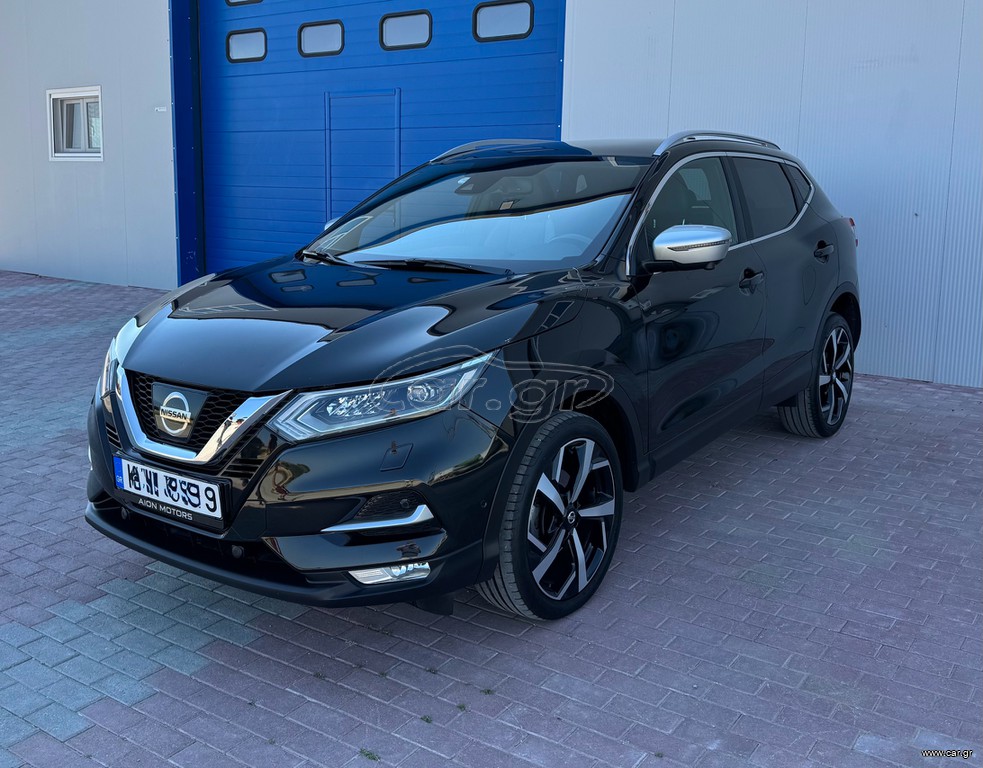 Nissan Qashqai 2018 Techna +