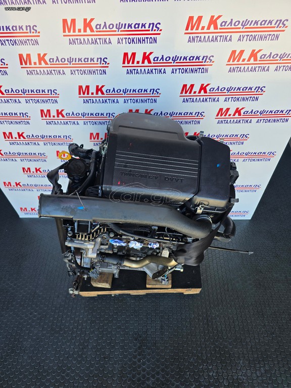 Μηχανη DAIHATSU CUORE 1.0 (1KR)