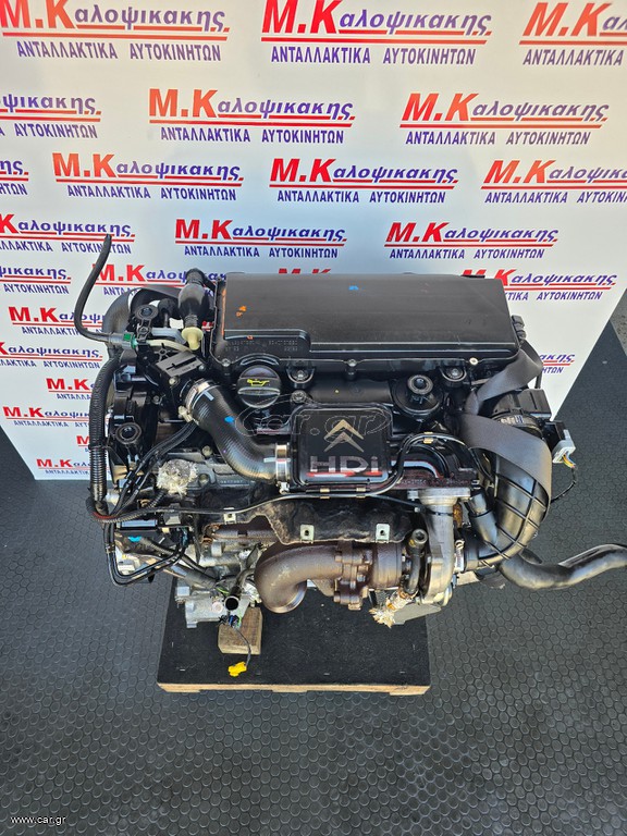 Μηχανη PEUGEOT/ CITROEN 1.4HDI (8HX)