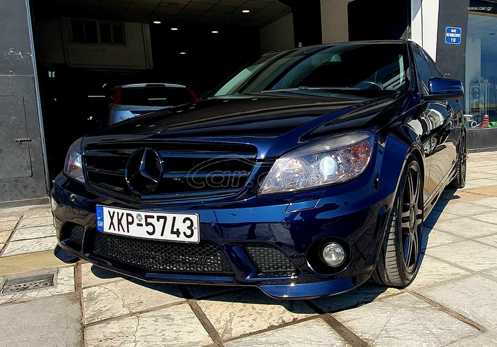 Mercedes-Benz C 180 2007