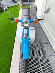 Honda C 1980 C50C 6v Ελληνικής αντιπροσωπείας αβαφο όχι ανακατασκευή-thumb-1