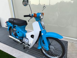 Honda C 1980 C50C 6v Ελληνικής αντιπροσωπείας αβαφο όχι ανακατασκευή-thumb-2