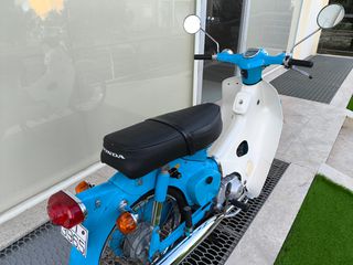 Honda C 1980 C50C 6v Ελληνικής αντιπροσωπείας αβαφο όχι ανακατασκευή-thumb-4