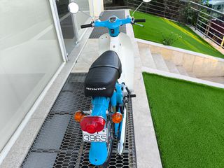 Honda C 1980 C50C 6v Ελληνικής αντιπροσωπείας αβαφο όχι ανακατασκευή-thumb-5