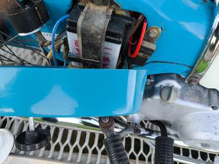 Honda C 1980 C50C 6v Ελληνικής αντιπροσωπείας αβαφο όχι ανακατασκευή-thumb-8