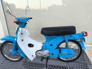 Honda C 1980 C50C 6v Ελληνικής αντιπροσωπείας αβαφο όχι ανακατασκευή-thumb-10