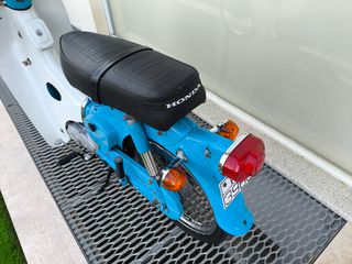 Honda C 1980 C50C 6v Ελληνικής αντιπροσωπείας αβαφο όχι ανακατασκευή-thumb-11
