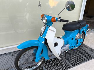 Honda C 1980 C50C 6v Ελληνικής αντιπροσωπείας αβαφο όχι ανακατασκευή-thumb-12