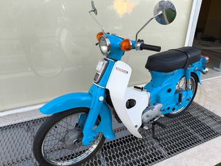 Honda C 1980 C50C 6v Ελληνικής αντιπροσωπείας αβαφο όχι ανακατασκευή-thumb-13