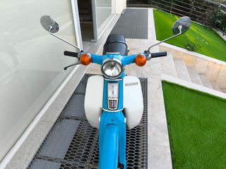 Honda C 1980 C50C 6v Ελληνικής αντιπροσωπείας αβαφο όχι ανακατασκευή-thumb-14