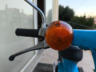 Honda C 1980 C50C 6v Ελληνικής αντιπροσωπείας αβαφο όχι ανακατασκευή-thumb-17