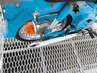 Honda C 1980 C50C 6v Ελληνικής αντιπροσωπείας αβαφο όχι ανακατασκευή-thumb-22