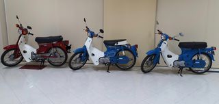 Honda C 1980 C50C 6v Ελληνικής αντιπροσωπείας αβαφο όχι ανακατασκευή-thumb-23