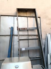 Υδραυλικό ασανσέρ βαρεου τύπου 6 μέτρα