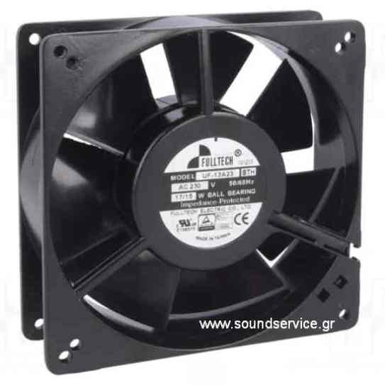 ΑΝΕΜΙΣΤΗΡΑΣ 220V-AC 127x127x38mm 17W 0.1A 175m3/h ΡΟΥΛΕΜΑΝ FULLTECH