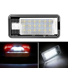 Σετ 2 Φώτα Πινακίδας LED Canbus (Ζευγάρι) για Audi A3 / A4 / A5 / A6 / A8 / Q7 (70mm x 32mm)