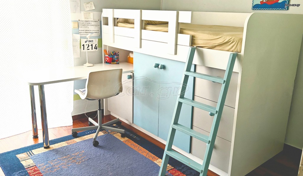 ΣΕΤ Κρεβάτι - Γραφείο - Ντουλάπα