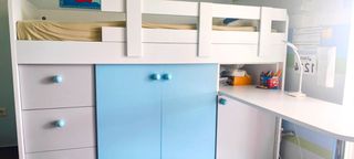 ΣΕΤ Κρεβάτι - Γραφείο - Ντουλάπα-thumb-2