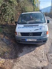Κλούβα Mercedes-Benz 1997 Vito