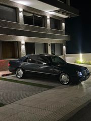 Mercedes-Benz E 200 1999 2026 ΤΕΛΗ ΗΛΙΟΡΟΦΗ ΔΕΡΜΑ FULL EXTRA-thumb-11