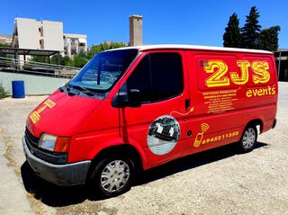 Κλούβα Ford 1998 Transit