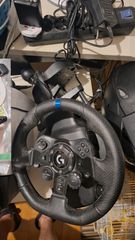 Logitech g923 pc/Playstation με λεβιέ ταχυτήτων