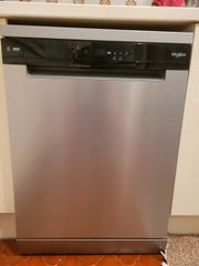Πλυντήριο Πιάτων Whirlpool W7F HP43 X (Inox, 15 Σερβίτσια) – Άριστη Κατάσταση