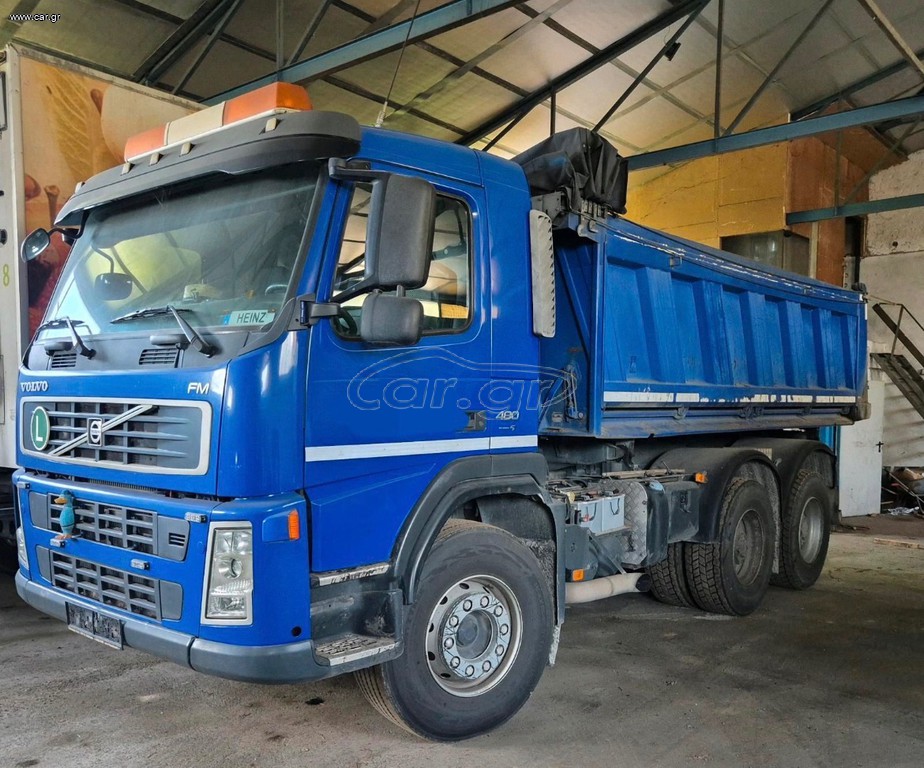 Ανατροπή Volvo 2009 FM 480 6x4 EURO 5