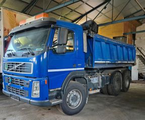 Ανατροπή Volvo 2009 FM 480 6x4 EURO 5