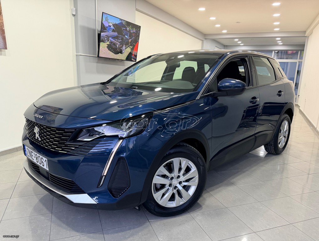 Peugeot 3008 2021 ΕΛΛΗΝΙΚΗΣ ΑΝΤΙΠΡΟΣΩΠΕΙΑΣ | LED | NAVI | CAMERA | EURO6