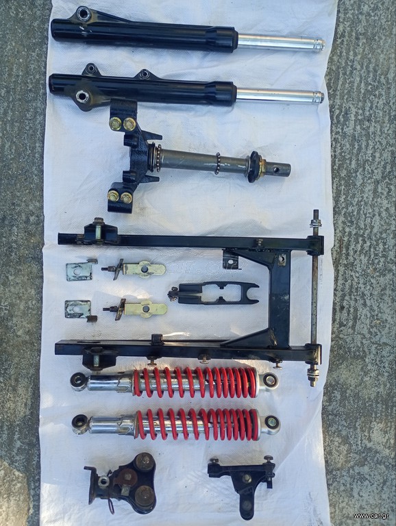 Από Daytona dy125rs