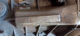 Χειροκίνητο Σασμάν ( 124260870171741206183173 ) Mercedes-Benz 190 '91 Προσφορά-thumb-1