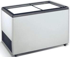Καταψύκτης με συρόμενα επίπεδα τζάμια 585lt ΚΡ-12