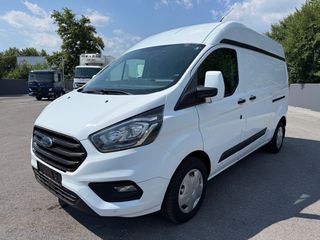 Κλούβα Ford 2019 Transit Custom L2H2 Euro6 x2 Πλαϊνές Πόρτες