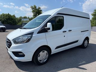 Κλούβα Ford 2019 Transit Custom L2H2 Euro6 x2 Πλαϊνές Πόρτες-thumb-1
