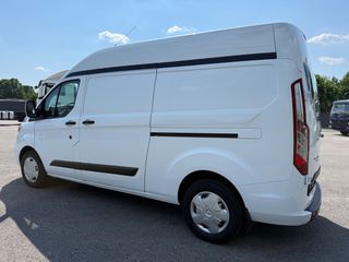 Κλούβα Ford 2019 Transit Custom L2H2 Euro6 x2 Πλαϊνές Πόρτες-thumb-3