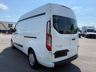 Κλούβα Ford 2019 Transit Custom L2H2 Euro6 x2 Πλαϊνές Πόρτες-thumb-4