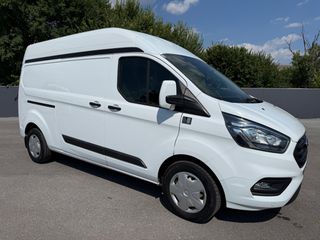 Κλούβα Ford 2019 Transit Custom L2H2 Euro6 x2 Πλαϊνές Πόρτες-thumb-9
