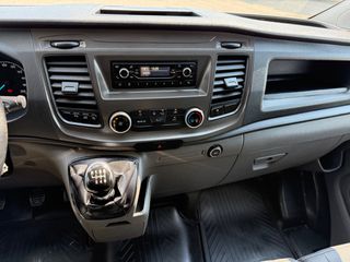 Κλούβα Ford 2019 Transit Custom L2H2 Euro6 x2 Πλαϊνές Πόρτες-thumb-23