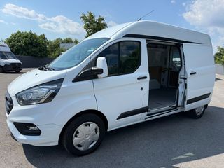 Κλούβα Ford 2019 Transit Custom L2H2 Euro6 x2 Πλαϊνές Πόρτες-thumb-33