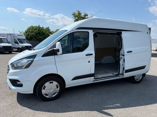 Κλούβα Ford 2019 Transit Custom L2H2 Euro6 x2 Πλαϊνές Πόρτες-thumb-34