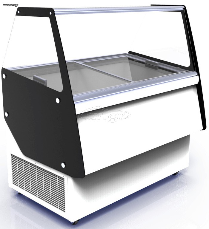 Premium βιτρίνα χύμα παγωτού με αυτόματη απόψυξη 540 lt ΚΡ-37